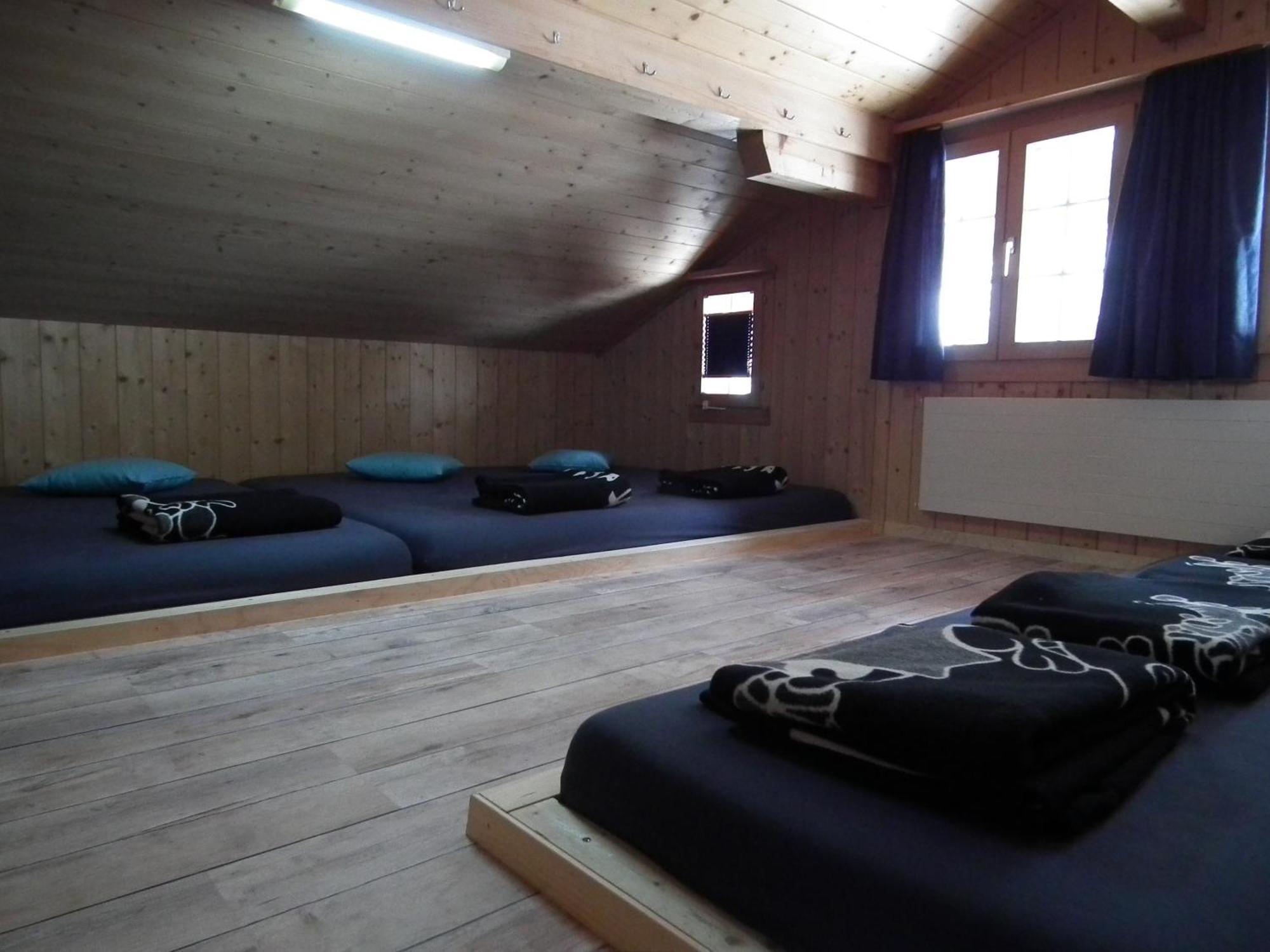 Alpenlodge Willigen Buitenkant foto