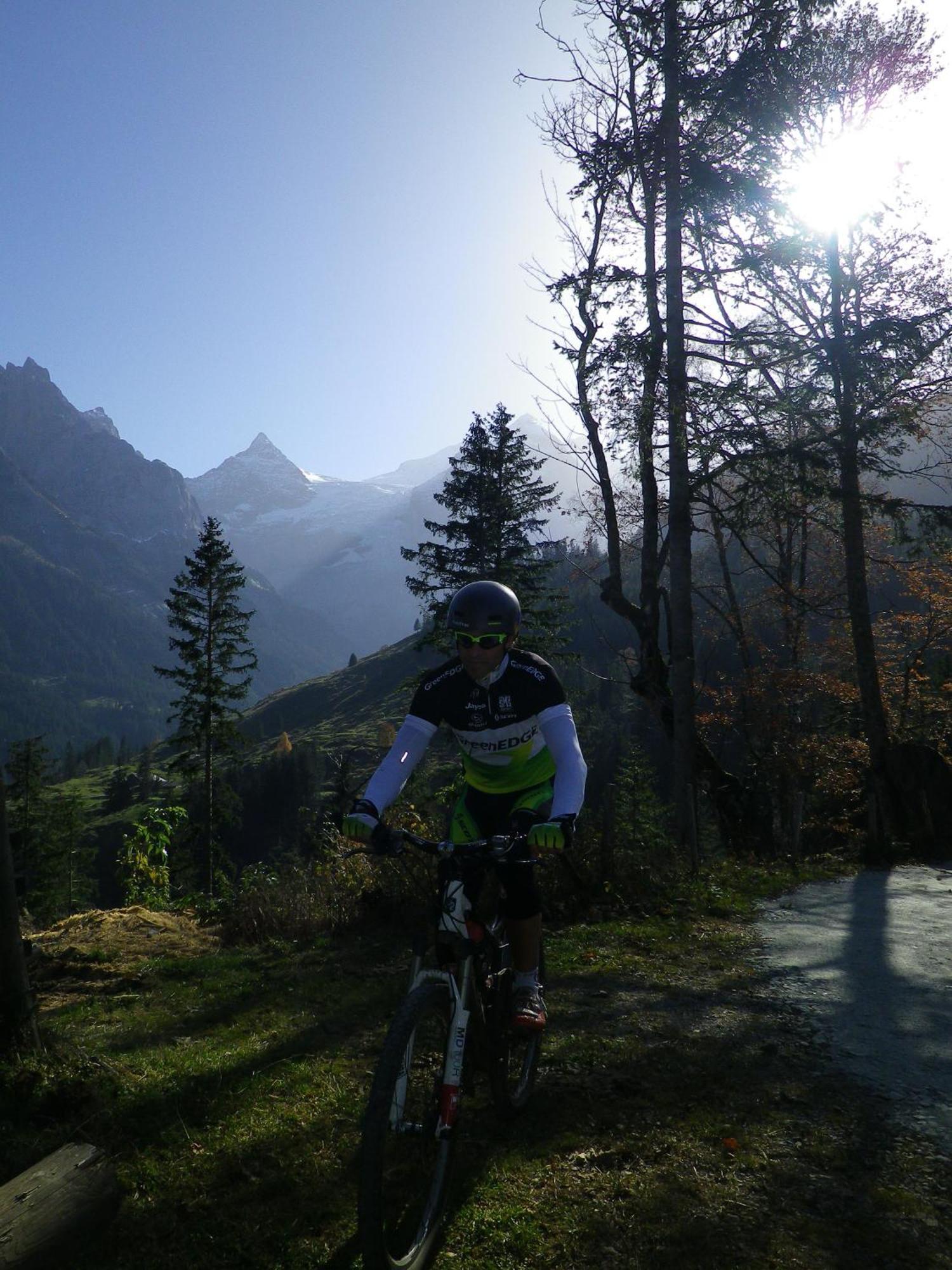 Alpenlodge Willigen Buitenkant foto
