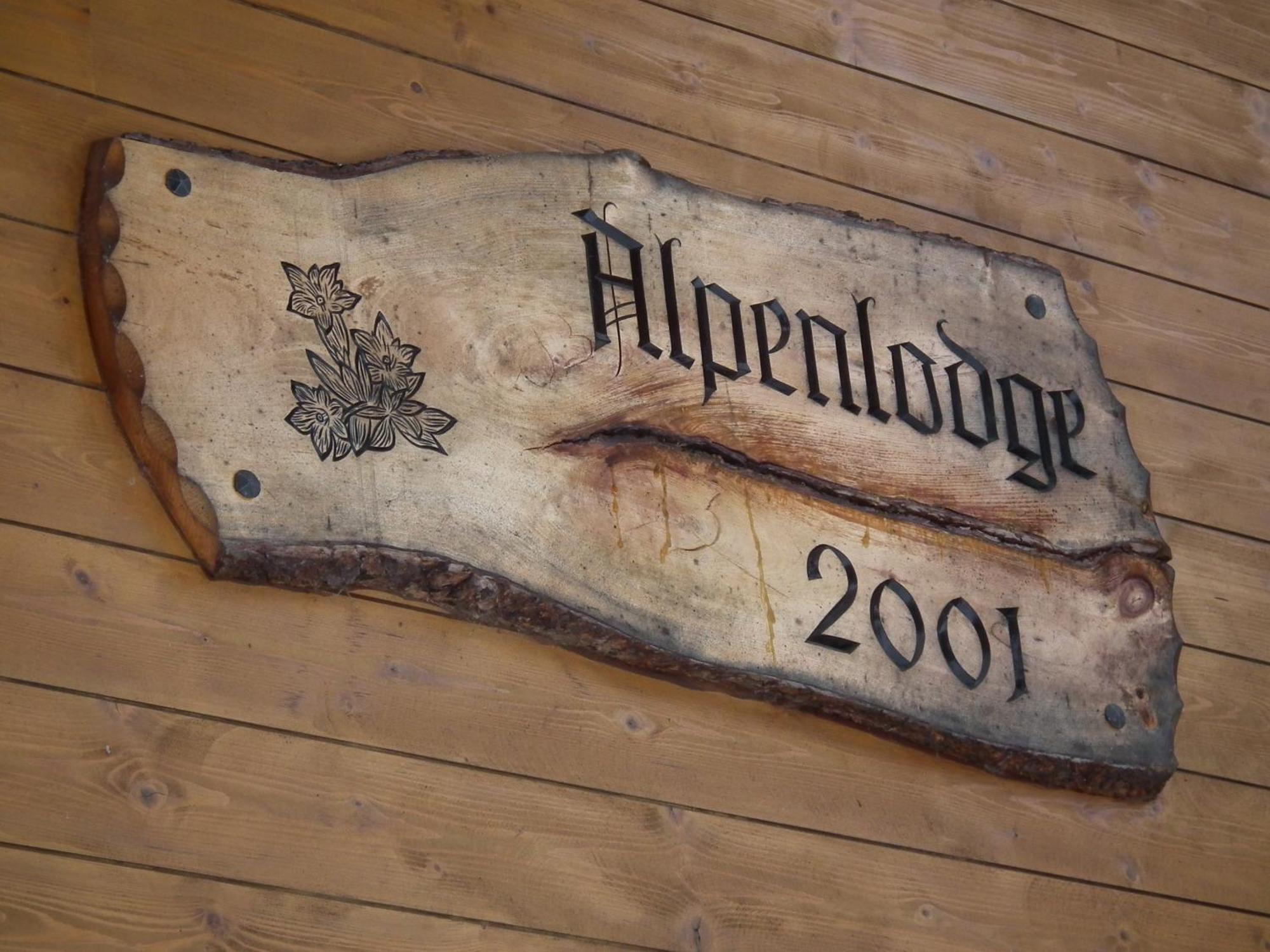 Alpenlodge Willigen Buitenkant foto