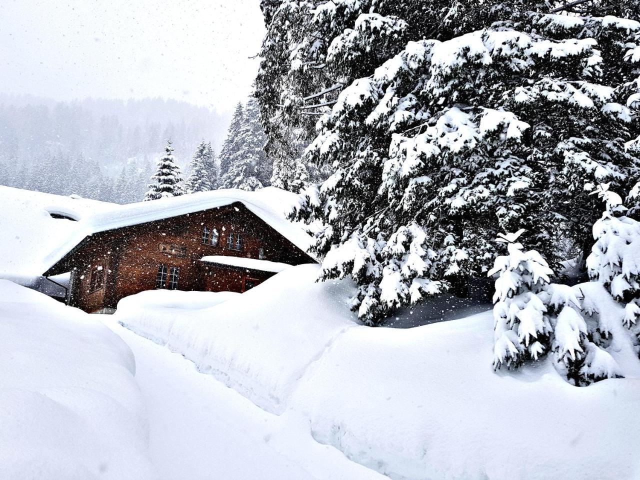 Alpenlodge Willigen Buitenkant foto