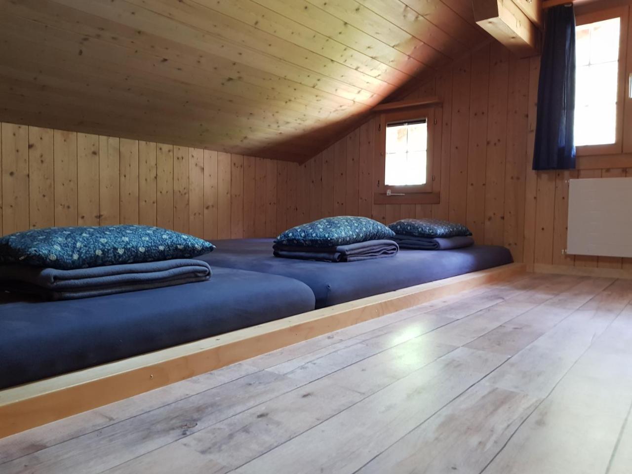 Alpenlodge Willigen Buitenkant foto
