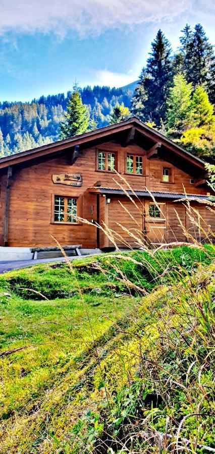 Alpenlodge Willigen Buitenkant foto